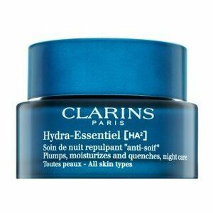 Clarins Hydra-Essentiel [HA²] nočný krém Plumps Moisturizes and Quenches Night Care 50 ml vyobraziť