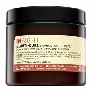 Insight Elasti-Curl Pure Mild Shampoo čistiaci balzám pre vlnité a kučeravé vlasy 200 g vyobraziť