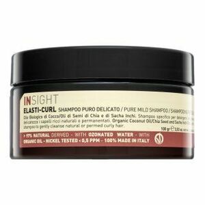 Insight Elasti-Curl Pure Mild Shampoo čistiaci balzám pre vlnité a kučeravé vlasy 100 g vyobraziť