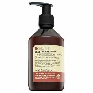 Insight Elasti-Curl Leave-In Detangling Hair Milk bezoplachová starostlivosť pre ľahké rozčesávanie vlasov 250 ml vyobraziť