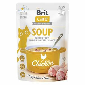 BRIT Care Cat Soup with Chicken vývar pre mačky 75 g vyobraziť