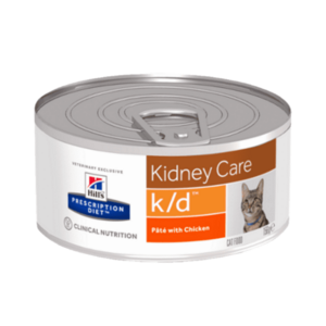 HILL'S Prescription Diet™ k/d™ Feline Chicken konzerva 156 g vyobraziť
