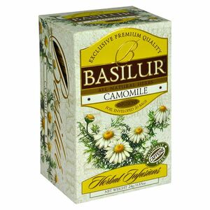 BASILUR Herbal Camomile 20 sáčkov vyobraziť