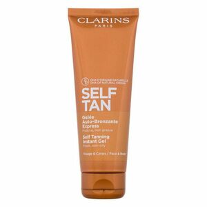 Clarins Self Tanning Instant Gel 125ml (Samoopalovací přípravek) vyobraziť