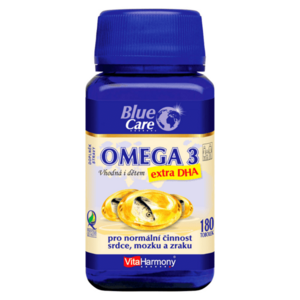 VITAHARMONY Omega 3 extra DHA - vhodná i dětem 180 tobolek vyobraziť