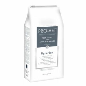 PRO-VET Hypersen granule pre mačky s potravinovou alergiou a atopiou 3 kg vyobraziť