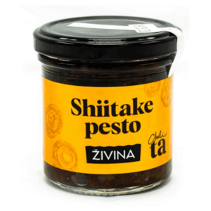 ŽIVINA Pesto Shiitake 140 g vyobraziť