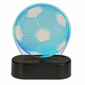 OOTB Lampička 3D futbalová lopta vyobraziť