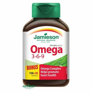 Jamieson Omega 3-6-9 vyobraziť