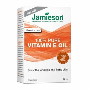 JAMIESON ProVitamina 100% čistý vitamín E olej 28 ml vyobraziť