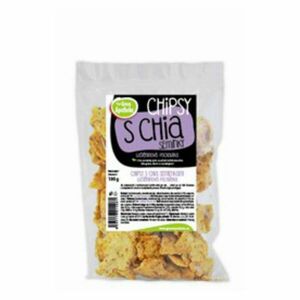 GREEN APOTHEKE Chipsy s chia 100 g vyobraziť