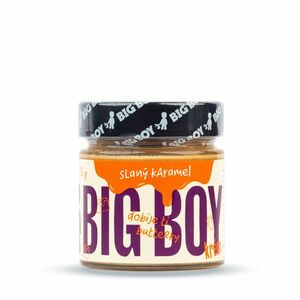BIG BOY Arašidový krém s karamelom a himalájskou soľou 250 g vyobraziť