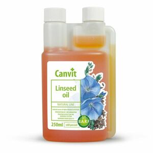 CANVIT Natural Line Linseed oil 250 ml vyobraziť