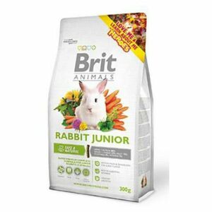 Brit Animals Rabbit Junior Complete 300g vyobraziť