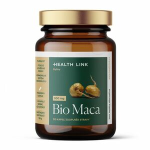 HEALTH LINK Maca 500 mg BIO 210 kapsúl vyobraziť