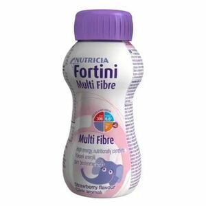 FORTINI Compact multi fibre s jahodovou príchuťou 4x125 ml vyobraziť