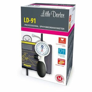 LITTLE DOCTOR Tónometer aneroidný LD-91 1 hadičkový + fonendoskop vyobraziť
