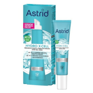 ASTRID Hydro X-Cel Očný gél krém proti opuchom a tmavým kruhom 15 ml vyobraziť