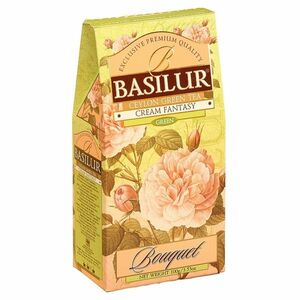 BASILUR Bouquet Cream Fantasy zelený čaj 100 g vyobraziť