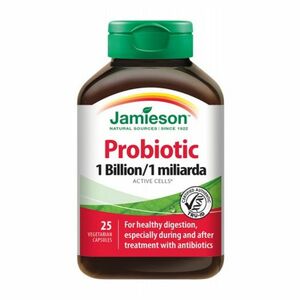 Jamieson Probiotic 1 miliarda vyobraziť