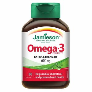 JAMIESON Omega-3 Complete 80 kapsúl vyobraziť
