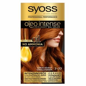 SYOSS Oleo Intense Farba na vlasy 7-77 Žiarivo medený vyobraziť