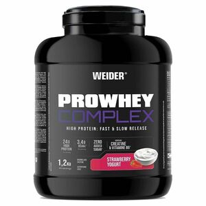 WEIDER Prowhey complex jahoda jogurt proteín 1200 g vyobraziť