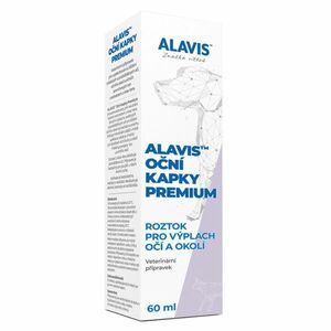 ALAVIS Premium očné kvapky 60 ml vyobraziť