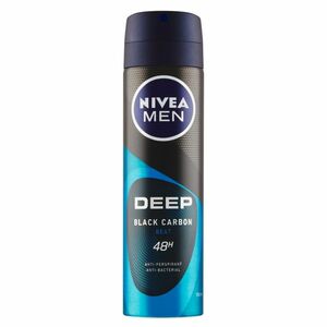 NIVEA MEN Deep 150 ml - antiperspirant - sprej vyobraziť