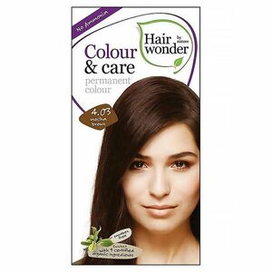HAIRWONDER Dlhotrvajúca farba na vlasy 4.03 Mocca hnedá BIO 100 ml vyobraziť