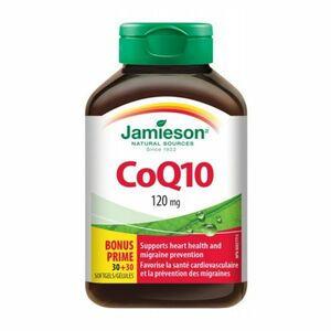 JAMIESON Koenzým Q10 120 mg 60 kapsúl vyobraziť