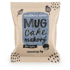 NOMINAL Mug cake makový 60 g vyobraziť