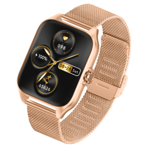 GARETT Smartwatch GRC Activity 2 gold šikovné hodinky vyobraziť