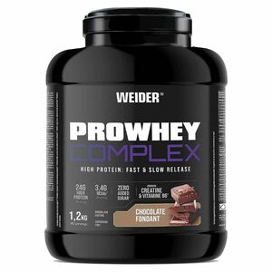 WEIDER Prowhey complex chocolate fondant proteín 1200 g vyobraziť