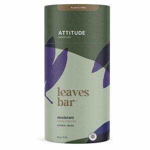 ATTITUDE Leaves bar Prírodný tuhý dezodorant s vôňou morskej soli 85 g vyobraziť