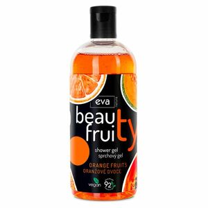 EVA NATURA Beauty Fruity Sprchový gél Orange fruits 400 ml vyobraziť