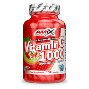 AMIX Vitamín C 1000 mg s extraktom zo šípok 100 kapsúl vyobraziť