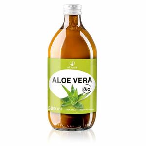 ALLNATURE Aloe vera BIO 500 ml vyobraziť