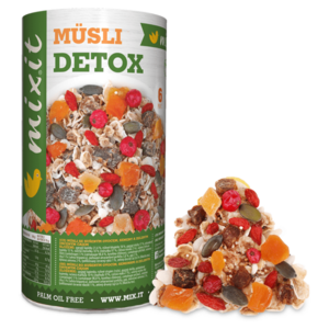 MIXIT Müsli zdravo Detox 430 g vyobraziť