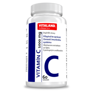 VITALAND Vitamín C 1000 mg 60 kapsúl vyobraziť