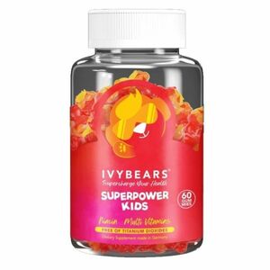 IVYBEARS Superpower kids vitamíny pre deti 60 kusov vyobraziť
