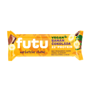 FUTU Banánovo-čokoládová proteínová tyčinka 40 g vyobraziť