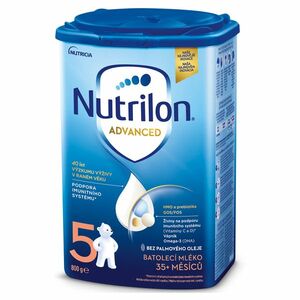 NUTRILON 5 Advanced Pokračovacie detské mlieko od 36.mesiaca 800 g vyobraziť