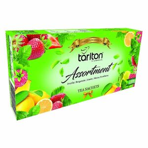 TARLTON Assortment 5 Flavour zelený čaj 100 vreciek vyobraziť