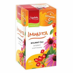 APOTHEKE Imunita bylinný čaj + vitamín C 20 sáčkov vyobraziť