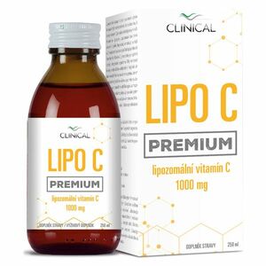 CLINICAL LIPO C premium lipozomálny vitamín C 1000 mg 250 ml vyobraziť
