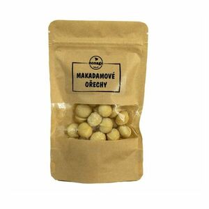 NONAGE Makadamové orechy natural 200 g vyobraziť