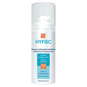 HYFAC Original Exfoliačná čistiaca pena pre aknóznu pleť 150 ml vyobraziť
