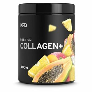 KFD Premium collagen+ s príchuťou tropického ovocia 400 g vyobraziť