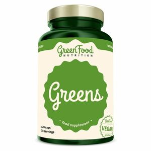GREENFOOD NUTRITION Greens 120 kapsúl vyobraziť
